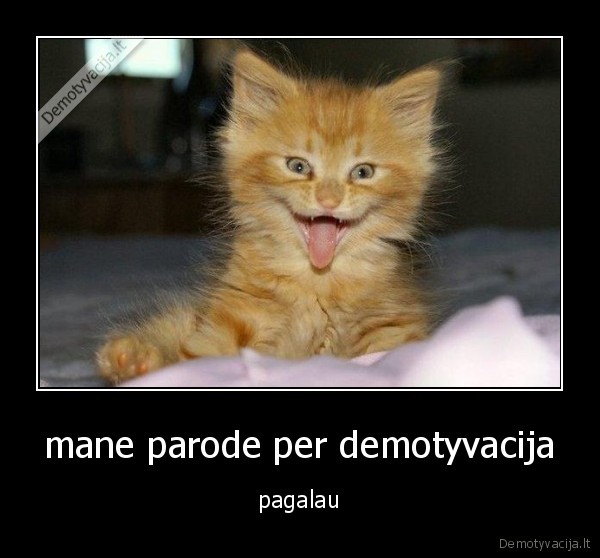 mane parode per demotyvacija