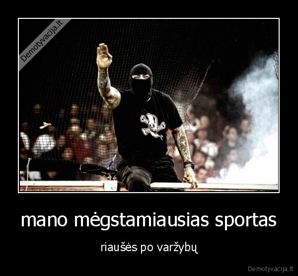 mano mėgstamiausias sportas