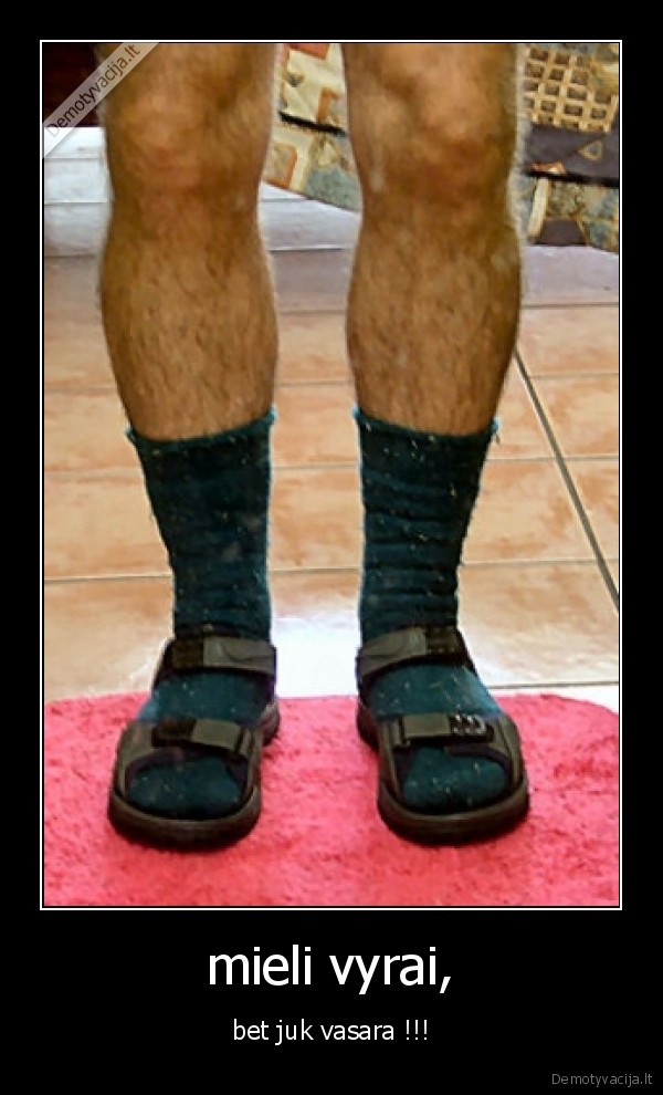 kas, gali, vaiksciot, su, kojinem, vasara