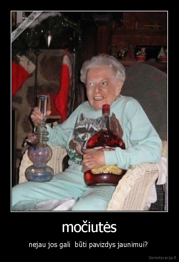 močiutės