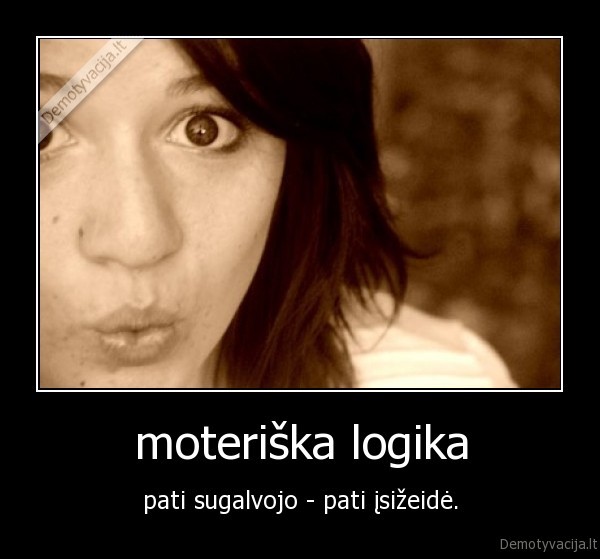 moteriška logika