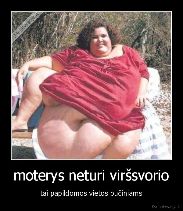 moterys neturi viršsvorio