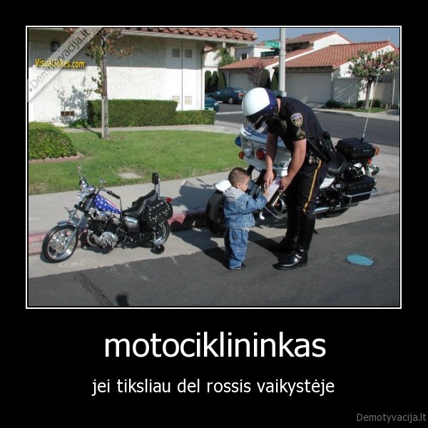 motociklininkas