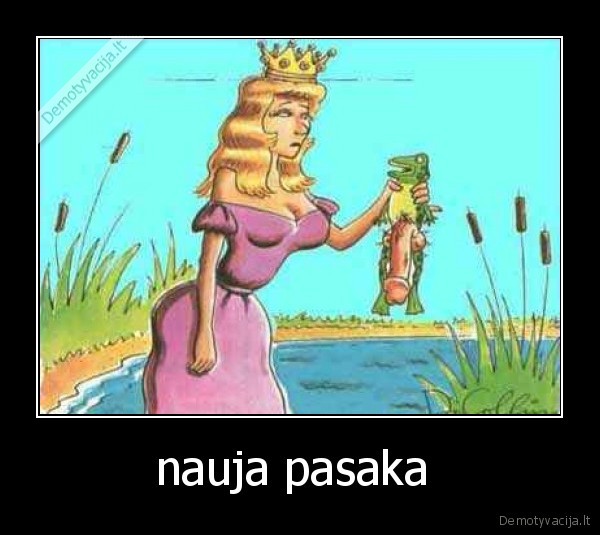 nauja pasaka 