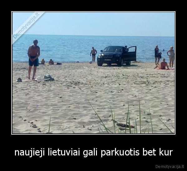 naujieji lietuviai gali parkuotis bet kur
