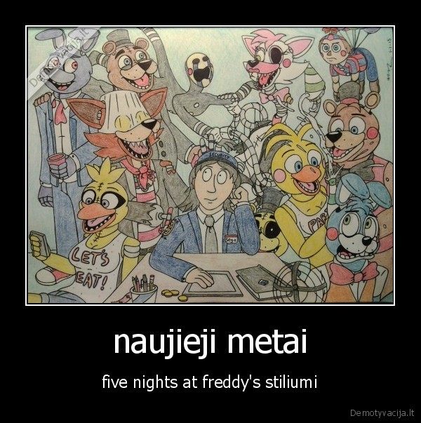 fnaf,naujieji, metai,five, nights, at, freddys