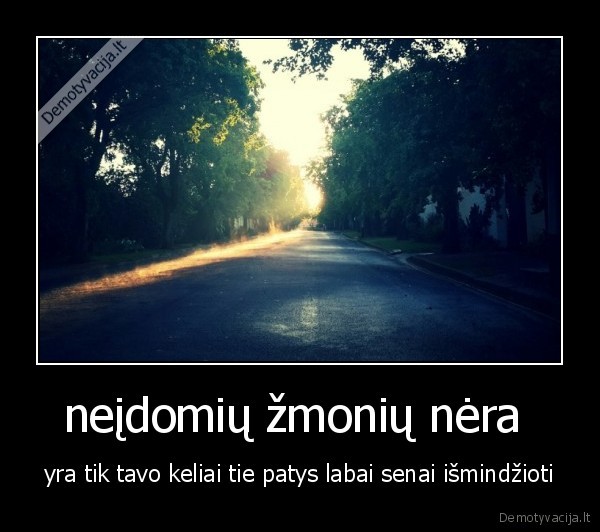 neįdomių žmonių nėra 