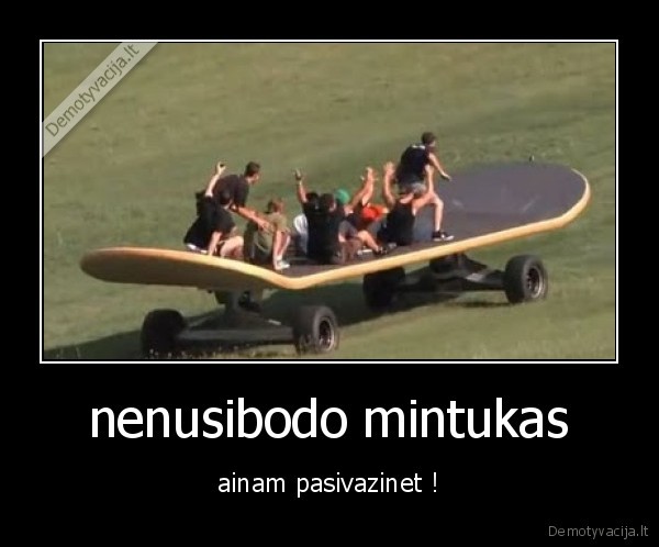 nenusibodo mintukas