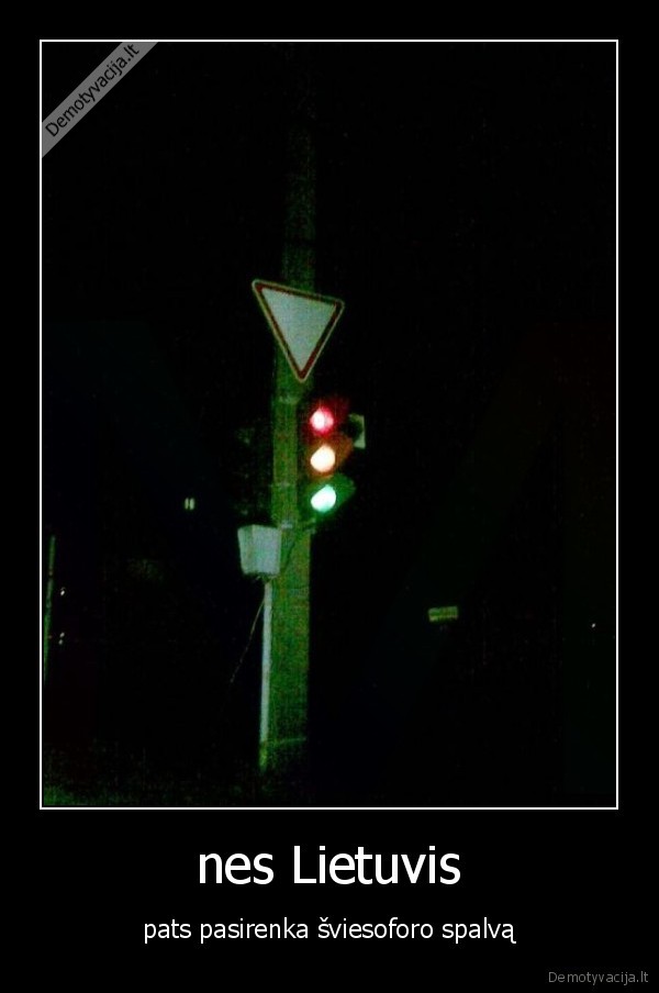 nes Lietuvis