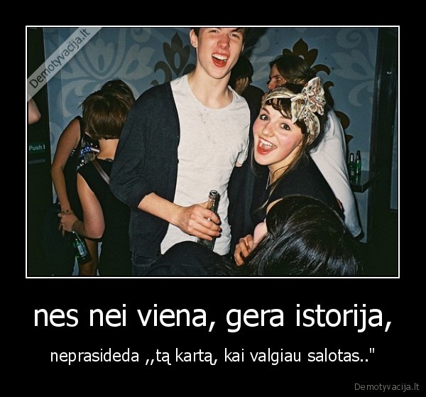 salotos, vodka, alkocholis, istorija, gera