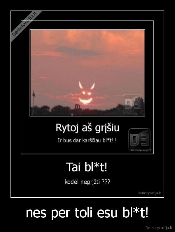 nes per toli esu bl*t!