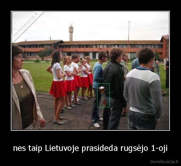 nes taip Lietuvoje prasideda rugsėjo 1-oji