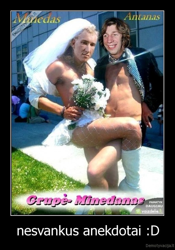 nesvankus anekdotai :D