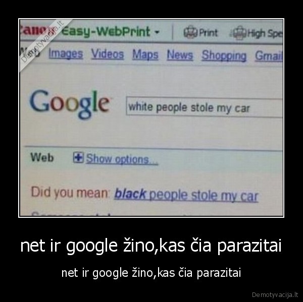net ir google žino,kas čia parazitai