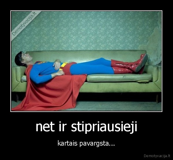 net ir stipriausieji