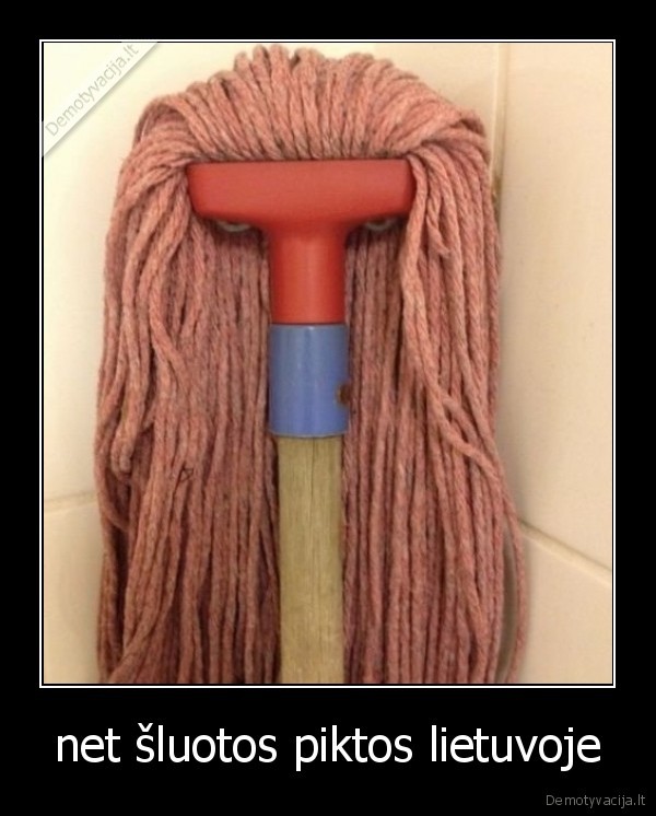 net šluotos piktos lietuvoje