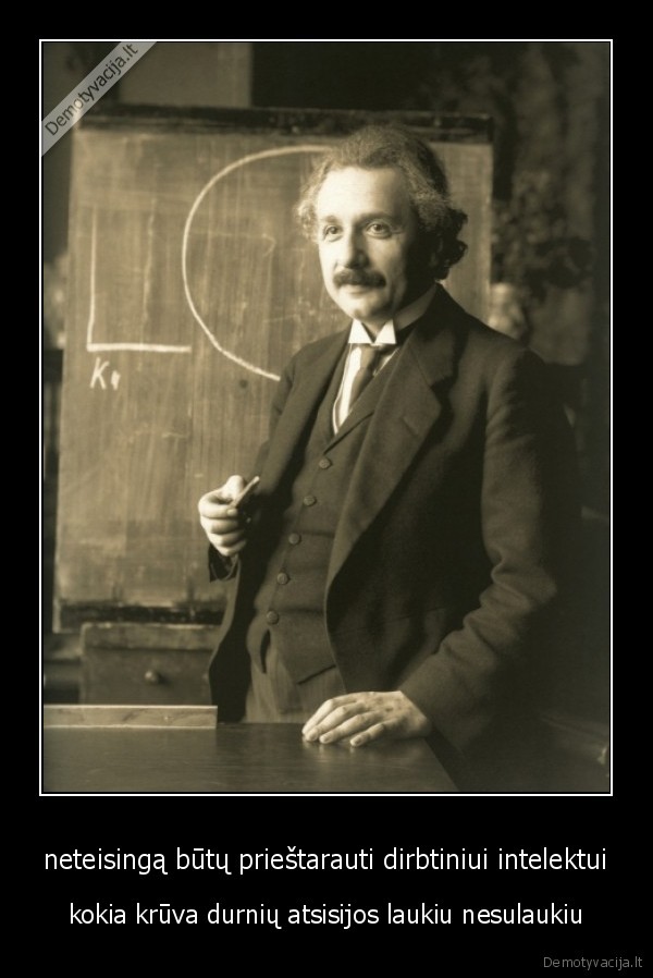 neteisingą būtų prieštarauti dirbtiniui intelektui