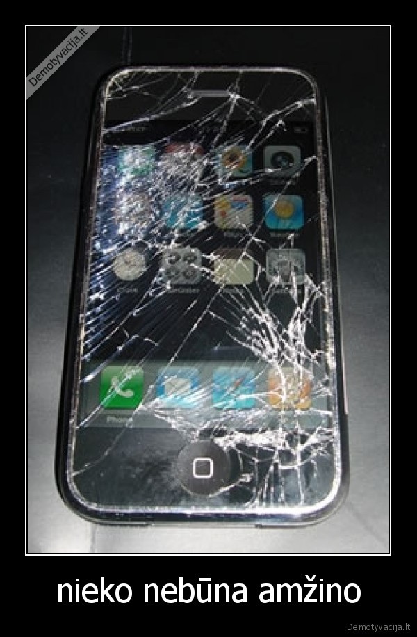 nieko nebūna amžino