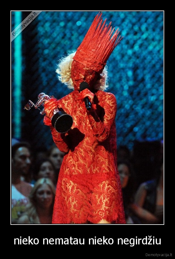 nieko nematau nieko negirdžiu
