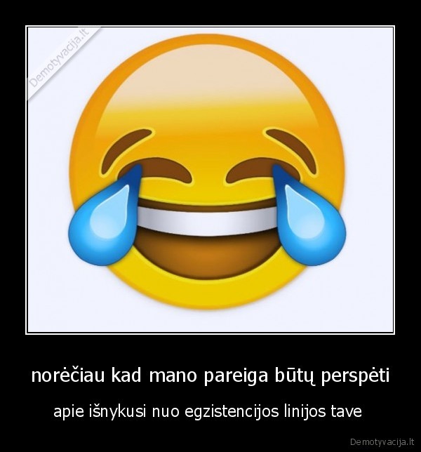 norėčiau kad mano pareiga būtų perspėti