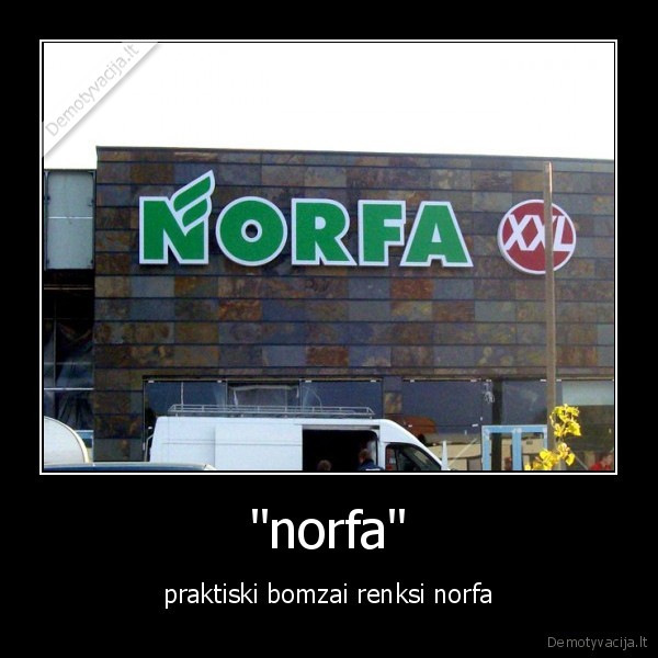 &quot;norfa&quot;