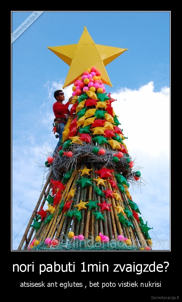 nori pabuti 1min zvaigzde?