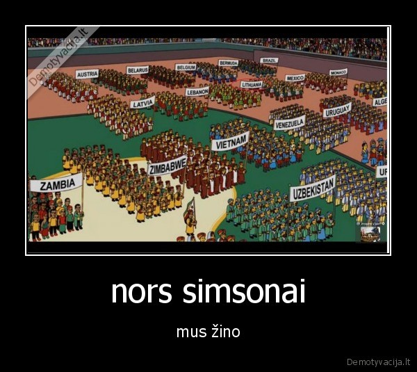 nors simsonai