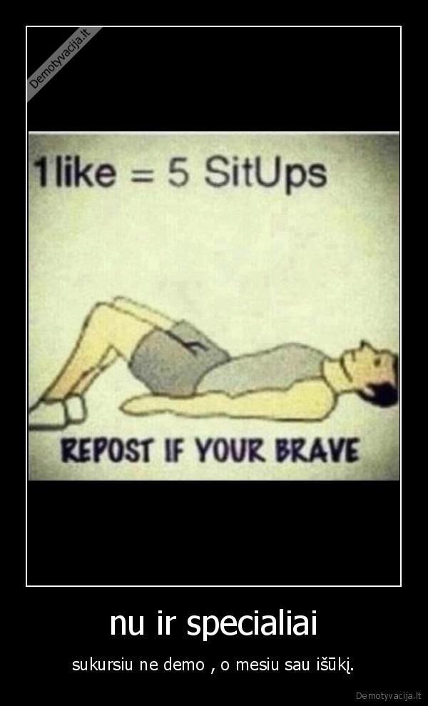 nu ir specialiai