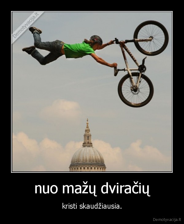 bmx,extreme,kritimas