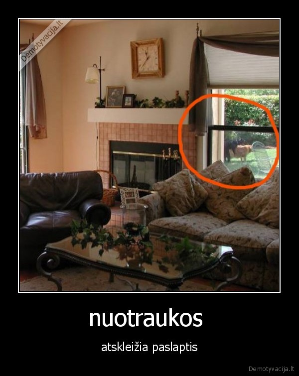nuotraukos 