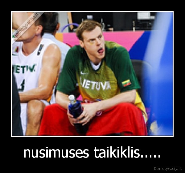 nusimuses taikiklis.....