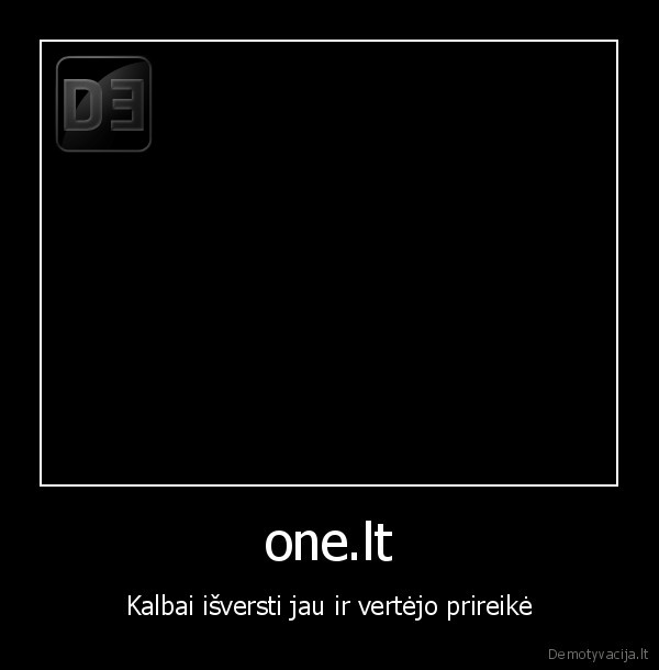 one.lt, vertejas