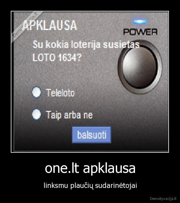 one.lt,lithuanian,fail