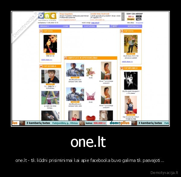 one.lt 