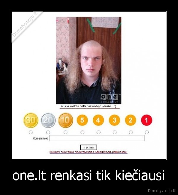 one.lt renkasi tik kiečiausi