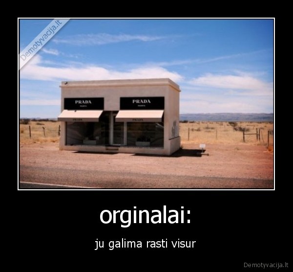 orginalai: