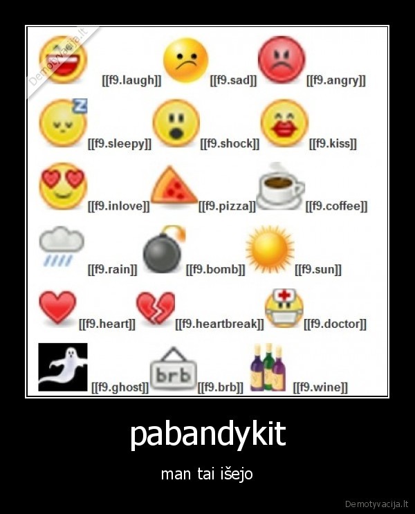 pabandykit