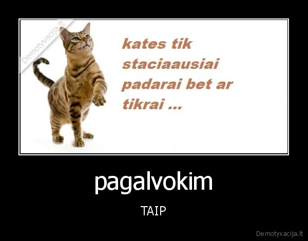 pagalvokim