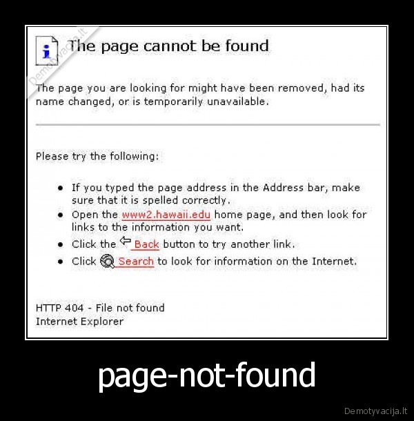 page-not-found