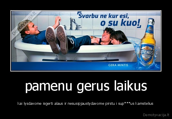 alus,utenos, melynas