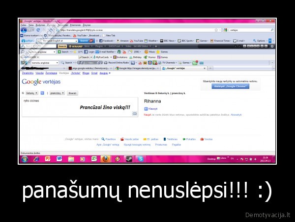 rihanna,rytis,cicinas