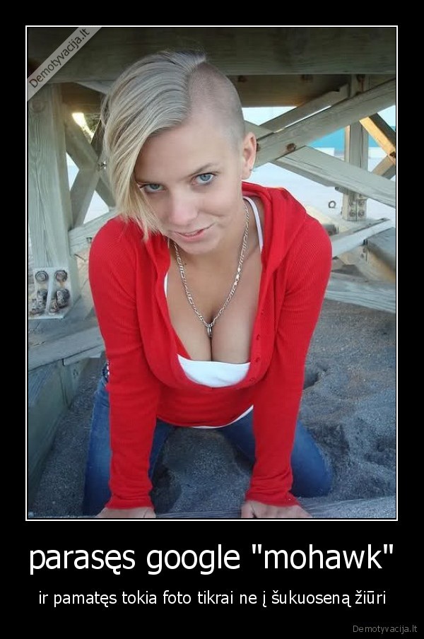 parasęs google "mohawk"