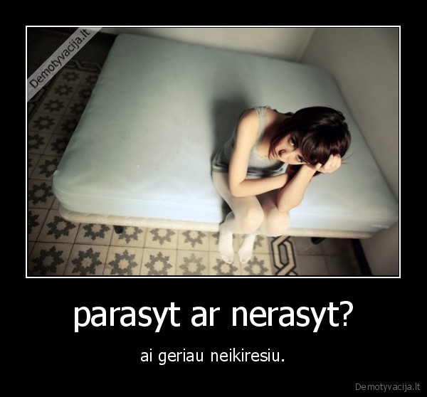 parasyt ar nerasyt?