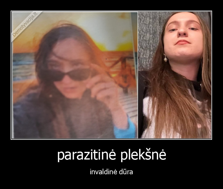 parazitinė plekšnė