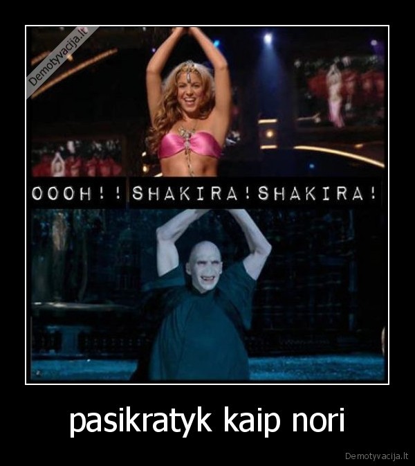 pasikratyk kaip nori