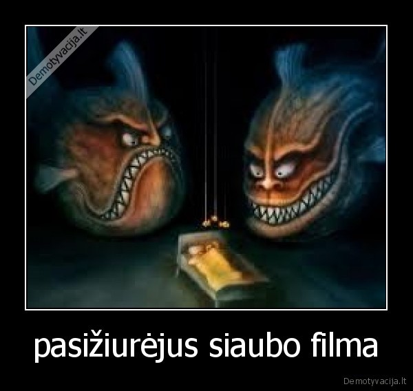 pasižiurėjus siaubo filma