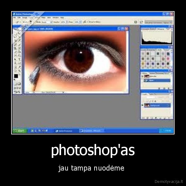photoshop'as