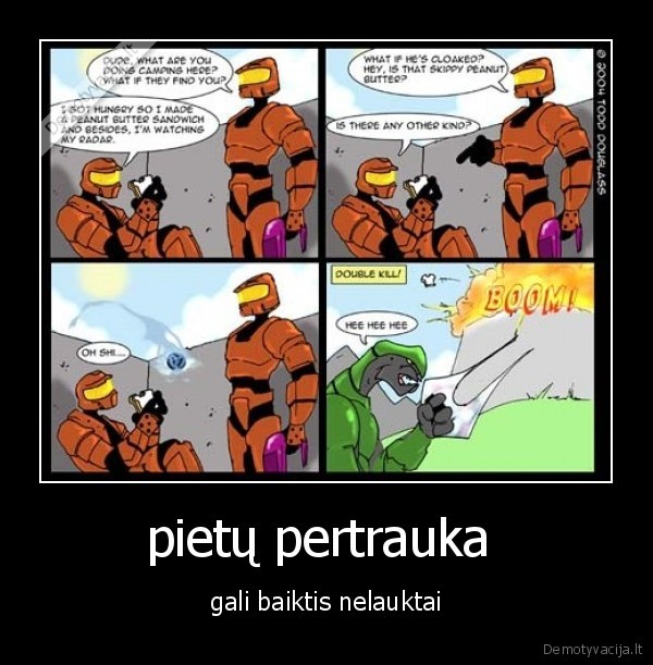pietų pertrauka 