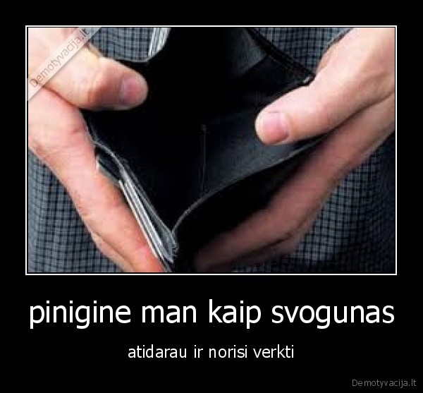 pinigine,svogunas
