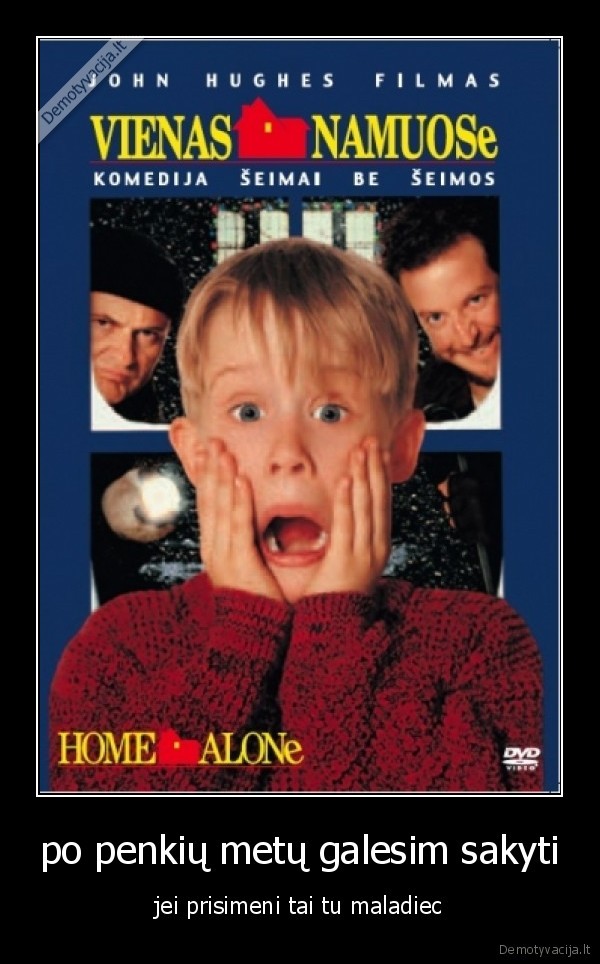 vienas, namuose, pas, alonzo